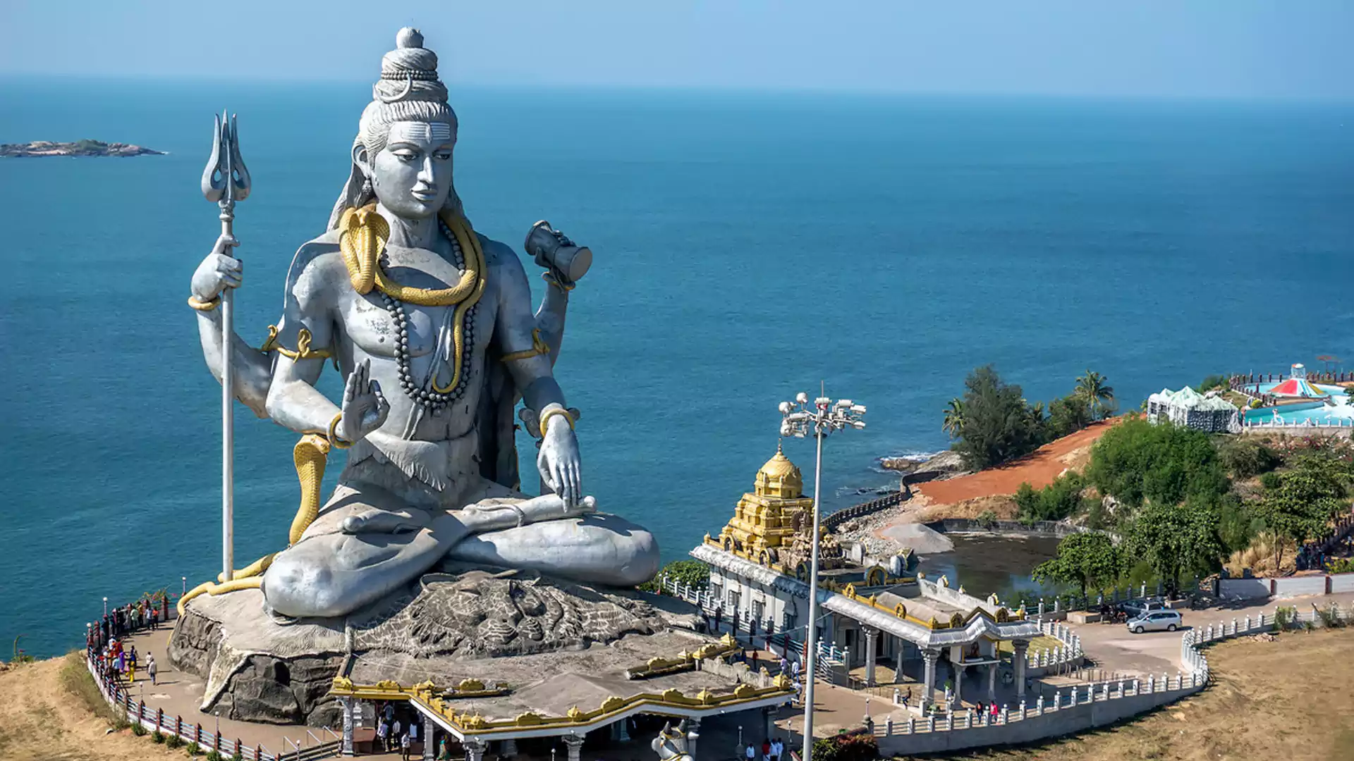 Murudeshwar Siva Travel Blog Malayalam